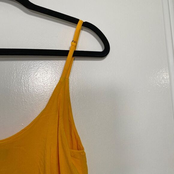 TOPSHOP TOPSHOP Peplum Camisole Tank Spaghetti strap, Size 4 - Picture 3 of 5